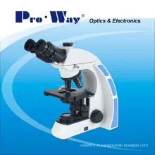 Microscope biologique LED professionnel pour le laboratoire